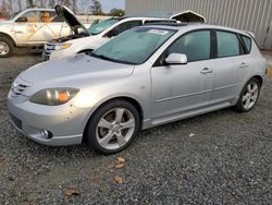 Carros salvage a la venta en subasta: 2005 Mazda 3 Hatchback