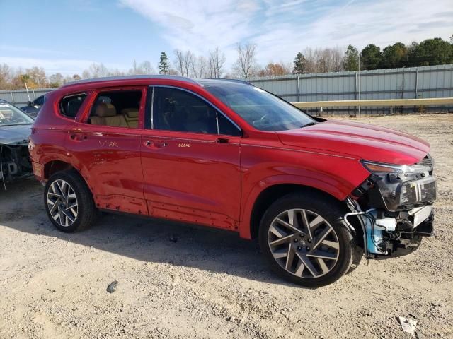 2023 Hyundai Santa FE Calligraphy