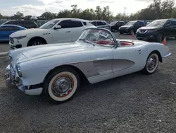 1959 Chevrolet Corvette en venta en Riverview, FL