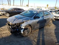 Salvage cars for sale at Van Nuys, CA auction: 2024 KIA Forte GT Line