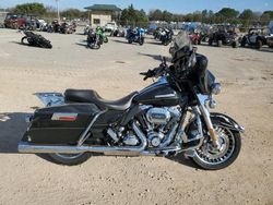 Salvage motorcycles for sale at Tanner, AL auction: 2011 Harley-Davidson Flhtk