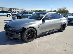 Salvage cars for sale at Wilmer, TX auction: 2021 BMW M3