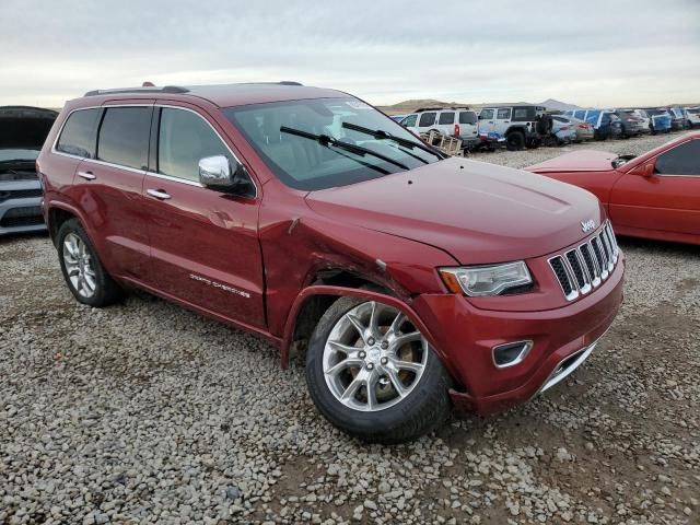 2014 Jeep Grand Cherokee Overland