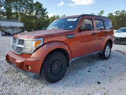 Salvage cars for sale at Houston, TX auction: 2008 Dodge Nitro SLT