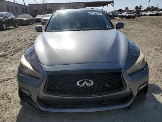 2018 Infiniti Q50 Luxe