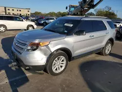 Salvage cars for sale at Wilmer, TX auction: 2012 Ford Explorer XLT