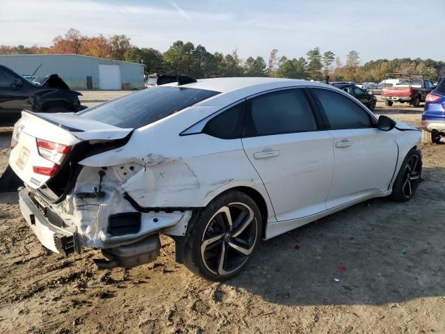 2022 Honda Accord Sport SE