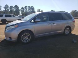 2015 Toyota Sienna XLE en venta en Longview, TX