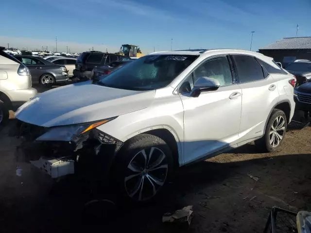 2017 Lexus RX 450H Base