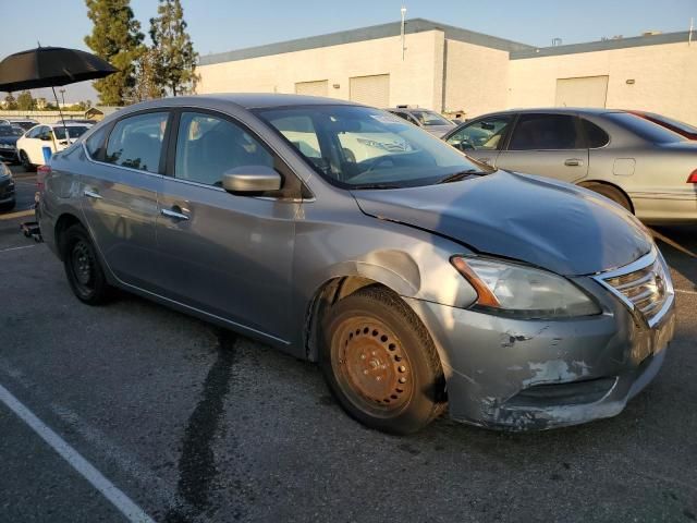 2013 Nissan Sentra S