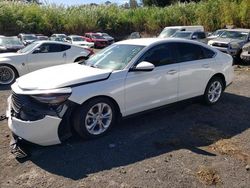 Honda Vehiculos salvage en venta: 2024 Honda Accord LX