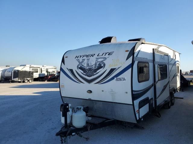 2014 XLR Camper