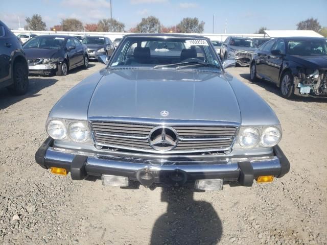 1984 Mercedes-Benz 380 SL