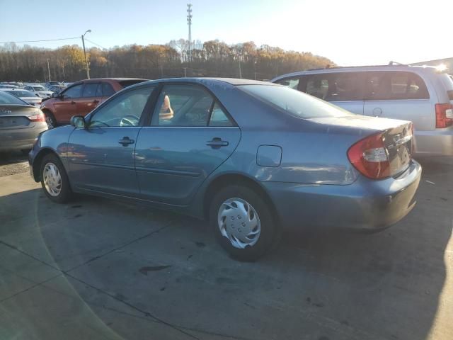 2002 Toyota Camry LE