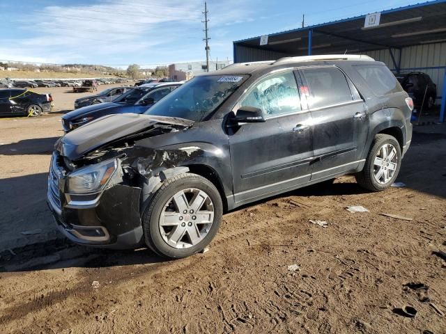 2017 GMC Acadia Limited SLT-2