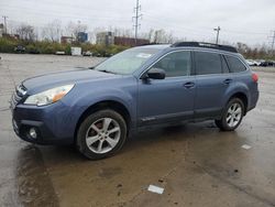 Subaru salvage cars for sale: 2014 Subaru Outback 2.5I