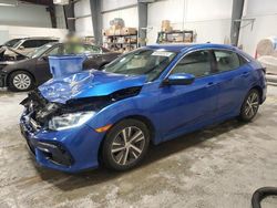 Salvage cars for sale at Greenwood, NE auction: 2020 Honda Civic LX