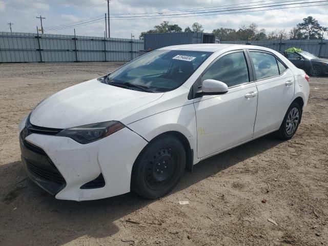 2018 Toyota Corolla L