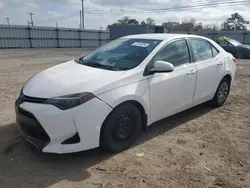 Salvage cars for sale at Newton, AL auction: 2018 Toyota Corolla L