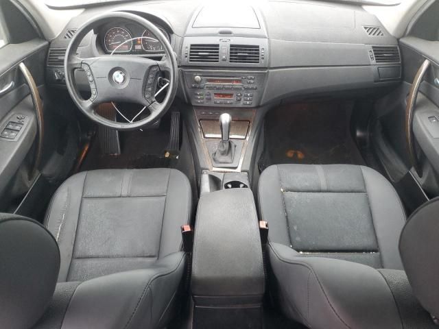 2006 BMW X3 3.0I