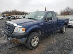 Salvage trucks for sale at Hillsborough, NJ auction: 2005 Ford F150