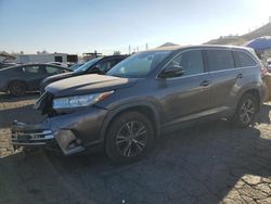 Toyota Vehiculos salvage en venta: 2019 Toyota Highlander LE