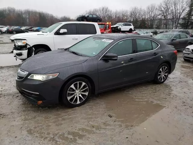 2016 Acura TLX