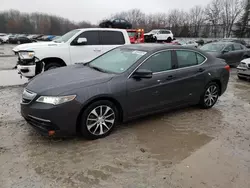 Acura Vehiculos salvage en venta: 2016 Acura TLX