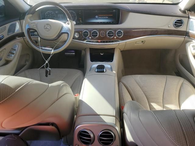 2016 Mercedes-Benz S 550