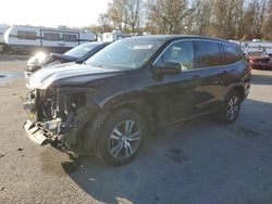 Honda Pilot ex salvage cars for sale: 2017 Honda Pilot EX