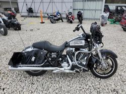 Salvage motorcycles for sale at Franklin, WI auction: 2013 Harley-Davidson Flhx Street Glide