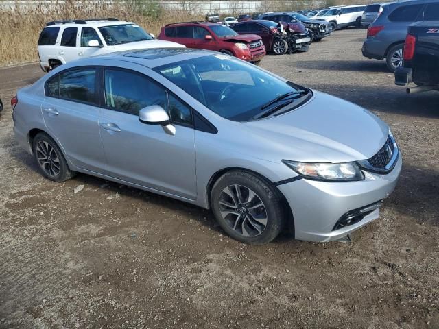 2013 Honda Civic EXL