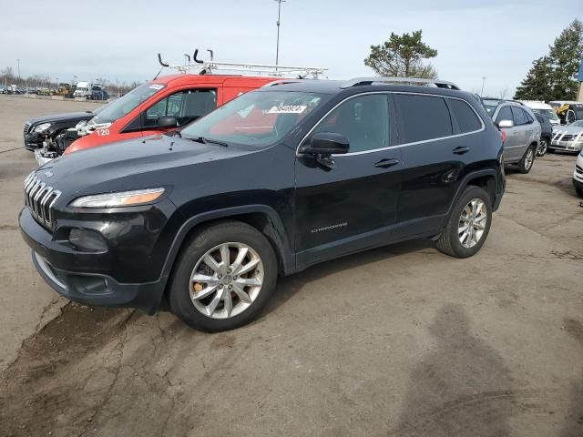 2015 Jeep Cherokee Limited