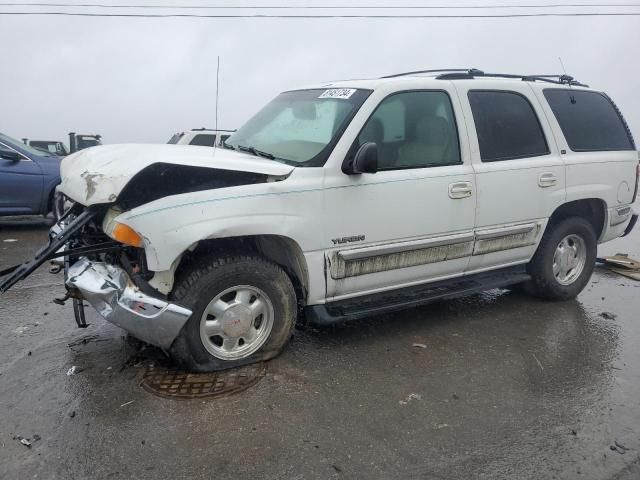 2001 GMC Yukon