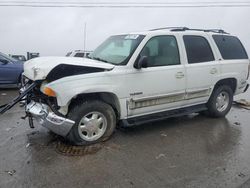 GMC Vehiculos salvage en venta: 2001 GMC Yukon