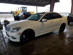 Salvage cars for sale at American Canyon, CA auction: 2011 Mercedes-Benz C300