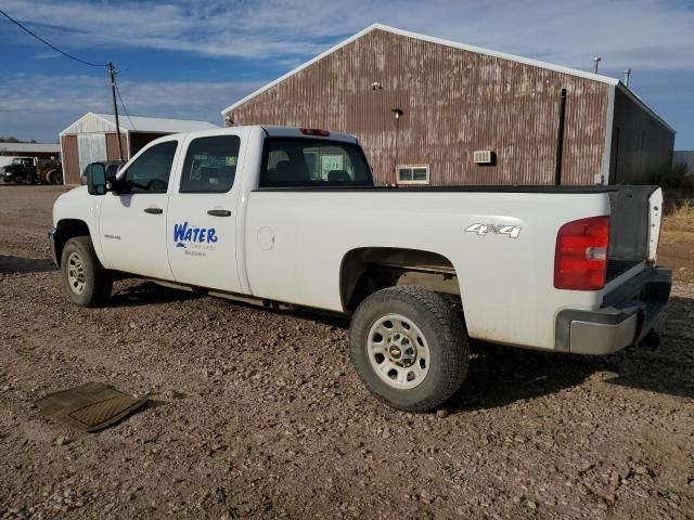 2012 Chevrolet Silverado K3500