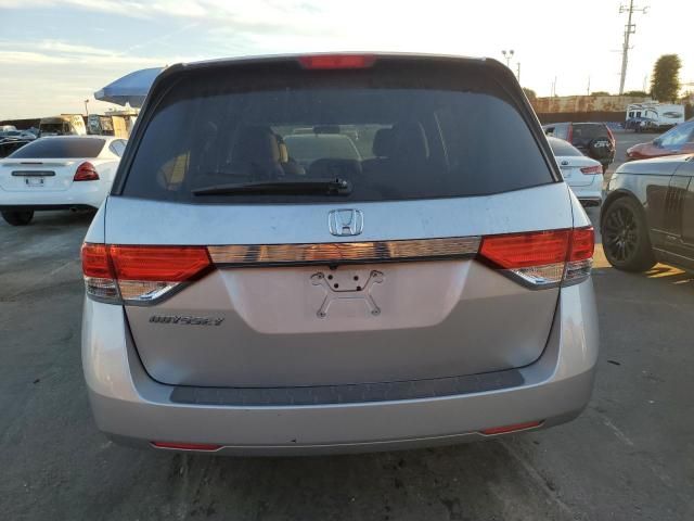 2015 Honda Odyssey LX