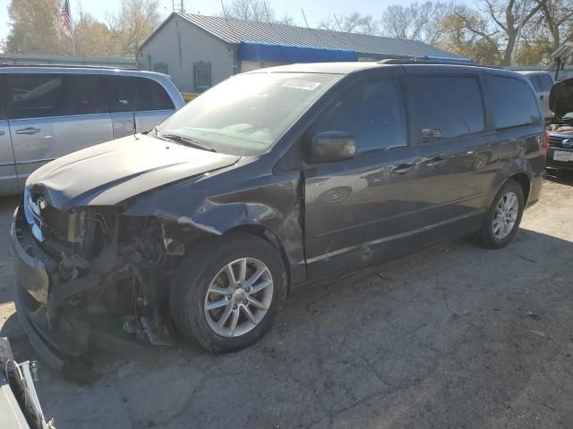 2016 Dodge Grand Caravan SXT