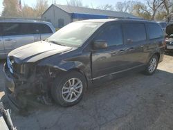 Salvage cars for sale at Wichita, KS auction: 2016 Dodge Grand Caravan SXT