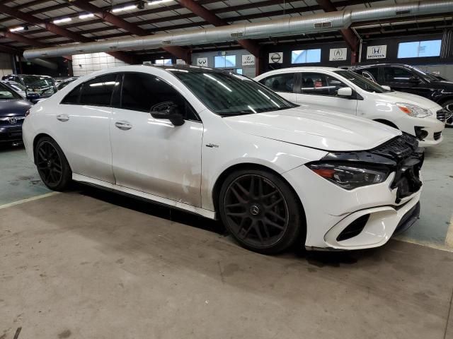 2021 Mercedes-Benz CLA 45 AMG