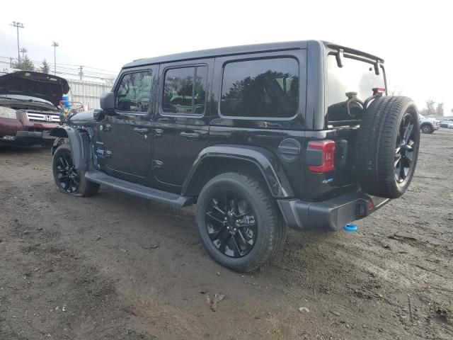 2022 Jeep Wrangler Unlimited Sahara 4XE