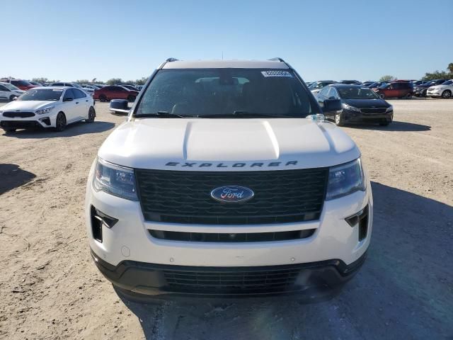 2018 Ford Explorer Sport