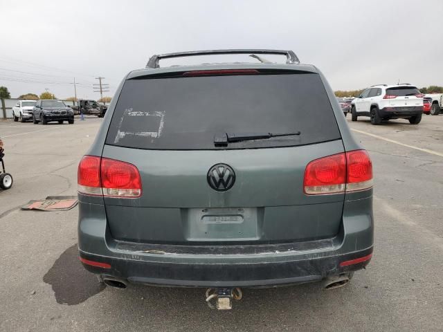 2004 Volkswagen Touareg 4.2