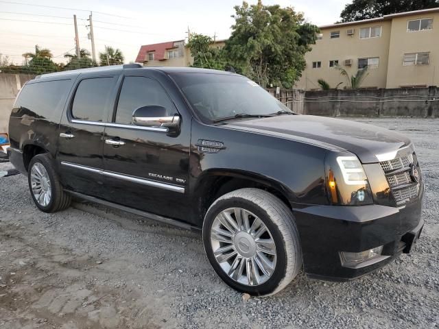 2013 Cadillac Escalade ESV Platinum