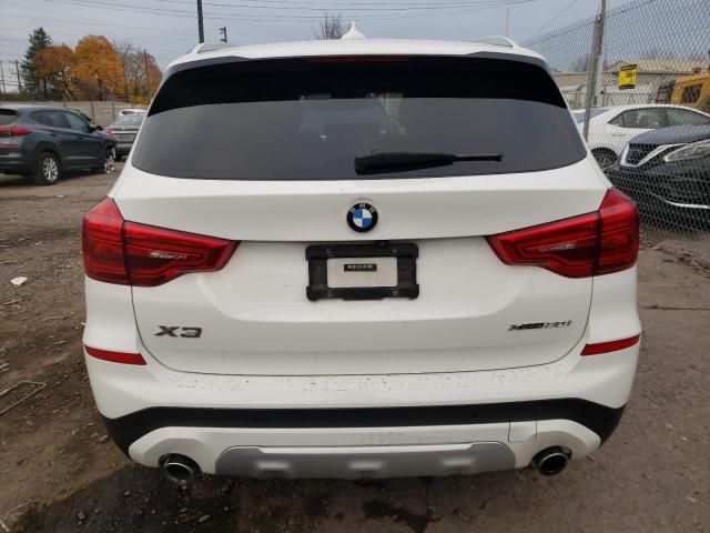 2019 BMW X3 XDRIVE30I