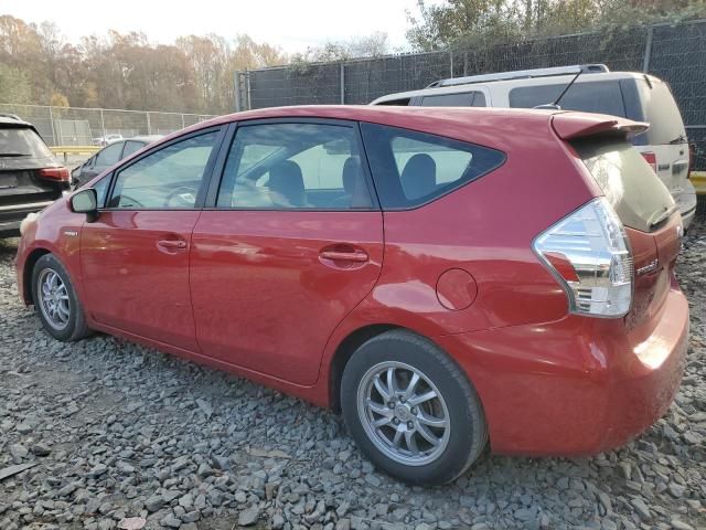 2012 Toyota Prius V