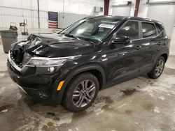 KIA salvage cars for sale: 2022 KIA Seltos LX