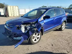 Salvage cars for sale at Newton, AL auction: 2016 Ford Escape SE