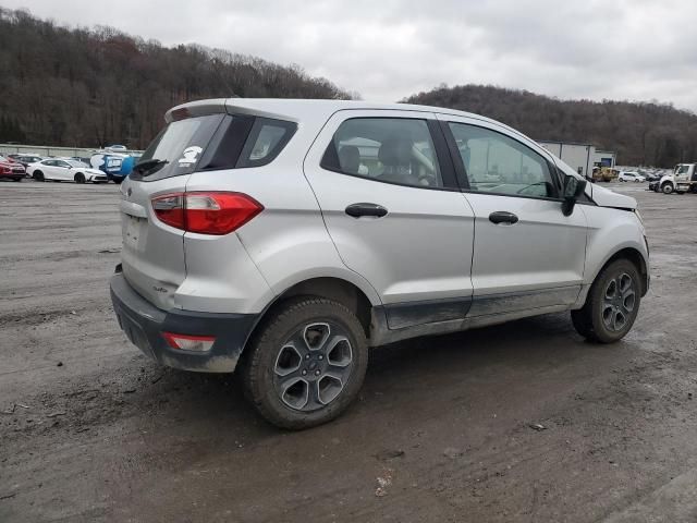 2019 Ford Ecosport S